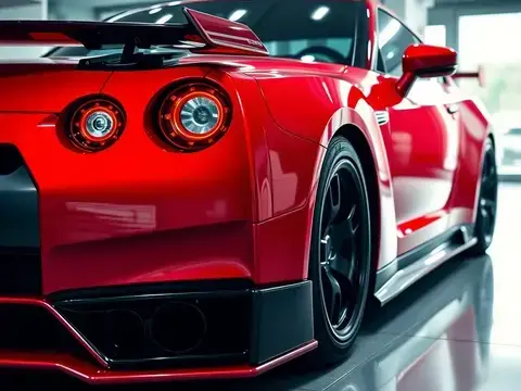 GT-R インフェルノレッド 施工事例
