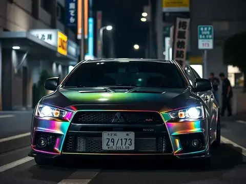 Lancer ホログラムウェーブ 施工事例