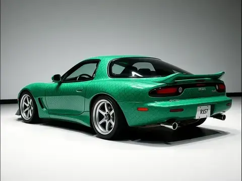 RX-7 ドラゴンスケール 施工事例