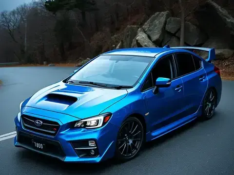 WRX キャンディブルー 施工事例