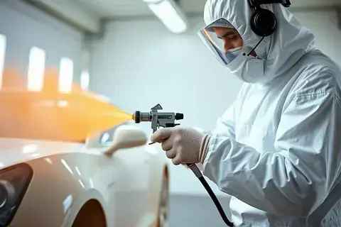 ベースコート塗装
