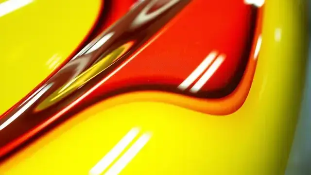 クリアコート仕上げ施工例