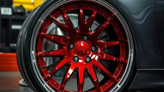 ホイールカスタムペイント施工例